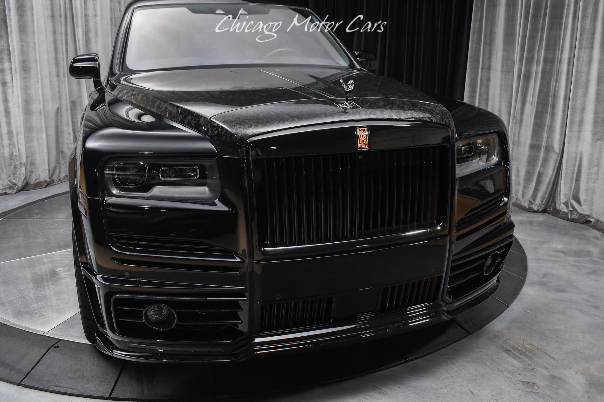 Used 2022 Rolls-Royce Cullinan Black Badge AWD/4WD image 29