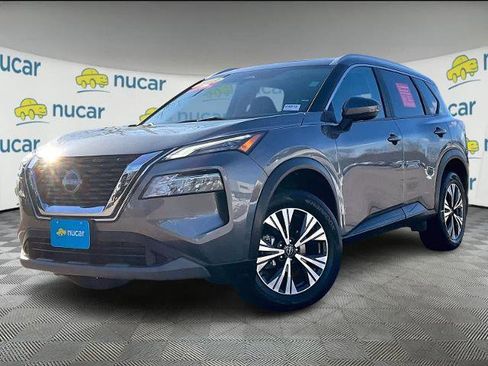 Certified 2023 Nissan Rogue SV w/ SV Premium Package image 3