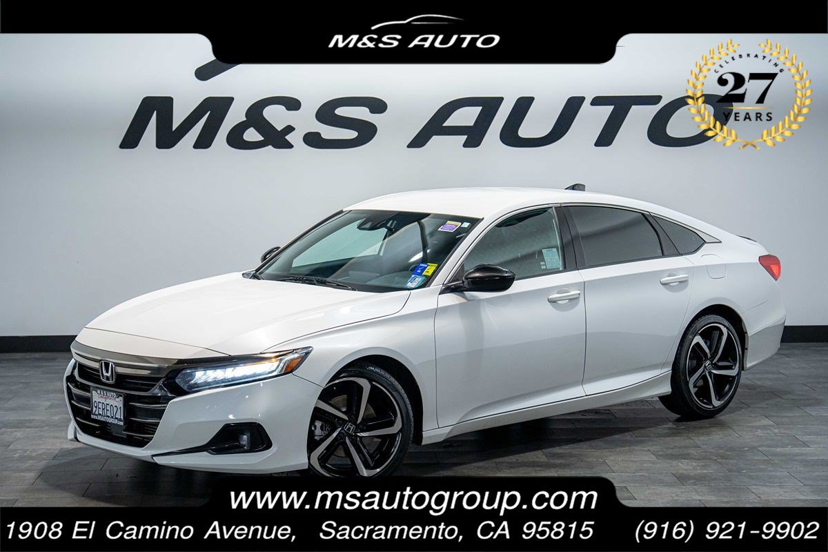 Used 2022 Honda Accord Sport image 1