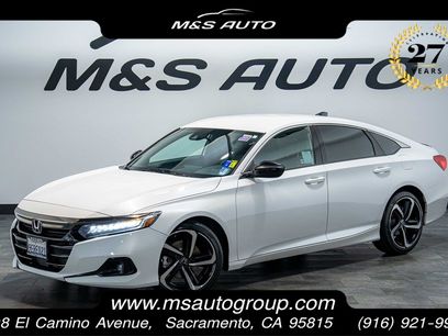 Used 2022 Honda Accord Sport