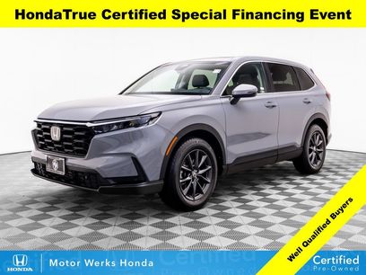 Used 2026 Honda CR-V EX-L