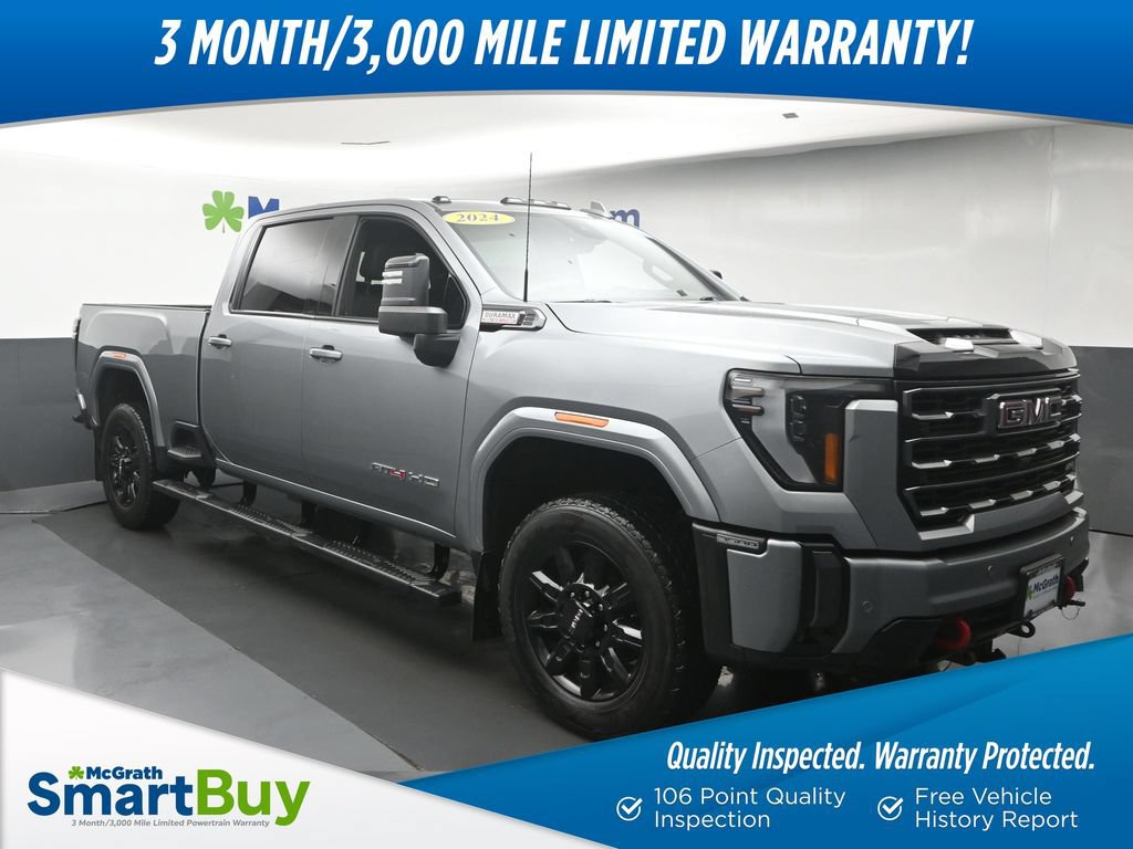 Used 2024 GMC Sierra 3500 AT4 w/ AT4 Premium Plus Package AWD/4WD image 1