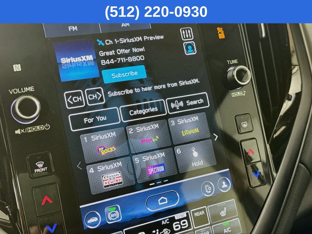Used 2023 Subaru Ascent Onyx Edition AWD/4WD image 18