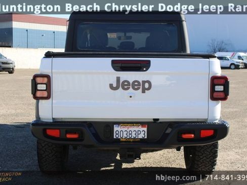 Used 2021 Jeep Gladiator Mojave image 4