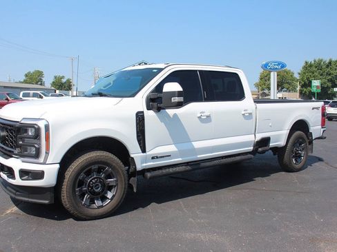 Used 2023 Ford F350 Lariat w/ Sport Appearance Package AWD/4WD image 1