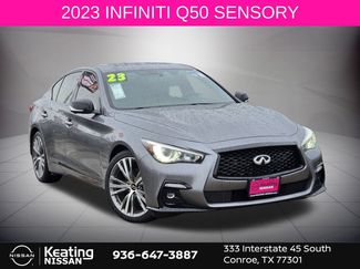 Used 2023 INFINITI Q50 Sensory AWD/4WD video 1