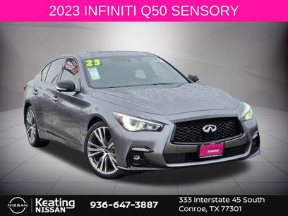 Used 2023 INFINITI Q50 Sensory