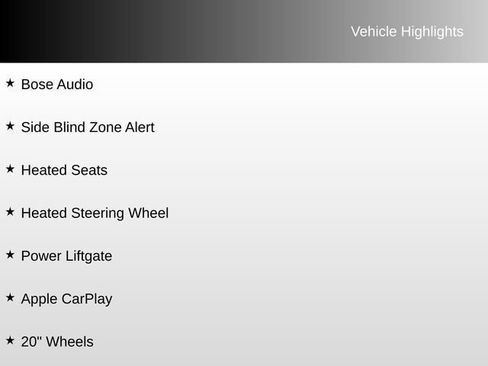 Used 2025 Buick Enclave Preferred AWD/4WD image 23
