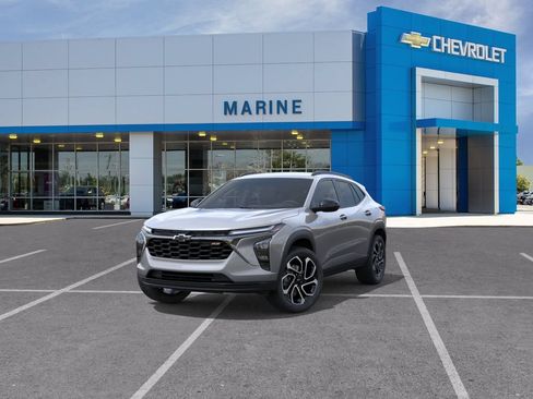 New 2026 Chevrolet Trax RS w/ Driver Confidence Package FWD image 8