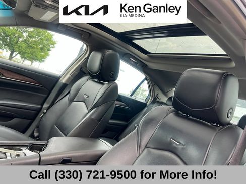 Used 2018 Cadillac CTS Luxury AWD/4WD image 10