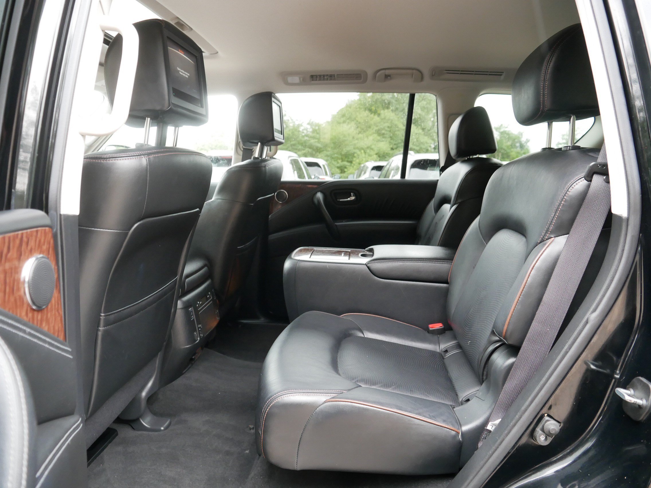 Certified 2019 Nissan Armada Platinum w/ Captain's Chairs Package AWD/4WD image 36
