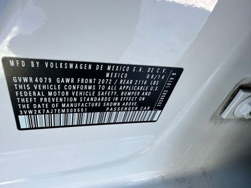 Used 2014 Volkswagen Jetta S image 29