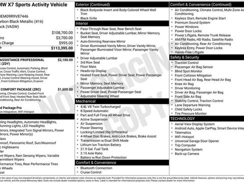 Used 2024 BMW X7 M60i image 12