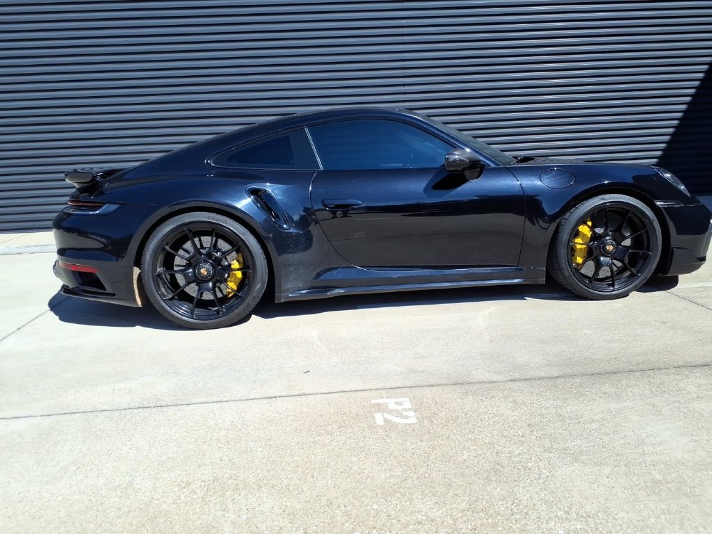 Certified 2021 Porsche 911 Turbo S AWD/4WD image 8