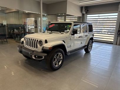 Used 2021 Jeep Wrangler Unlimited Sahara