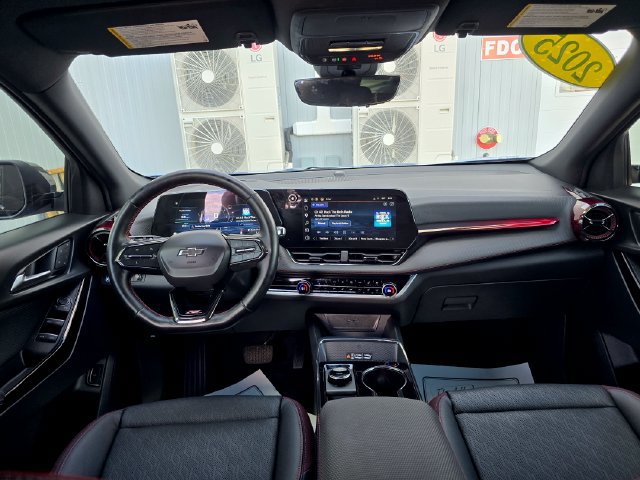 Used 2025 Chevrolet Equinox RS w/ Safety and Technology Package AWD/4WD image 16