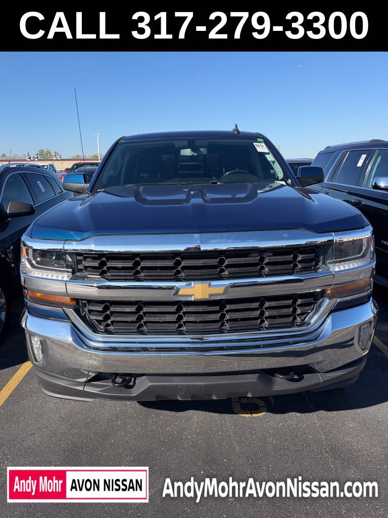 Used 2018 Chevrolet Silverado 1500 LT w/ All Star Edition AWD/4WD image 2