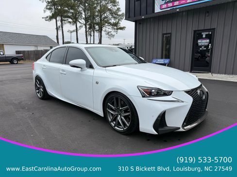 Used 2018 Lexus IS 350 F Sport w/ F Sport Package image 1