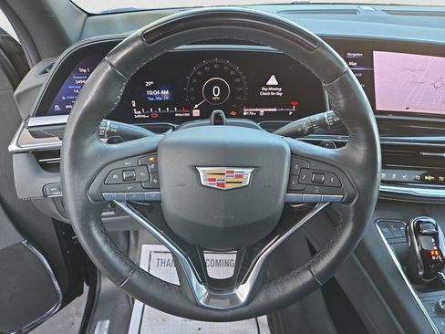 Certified 2024 Cadillac Escalade Sport w/ LPO, ONYX Package AWD/4WD image 20