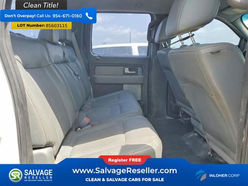 Used 2014 Ford F150 XL w/ Equipment Group 101A Mid RWD image 13