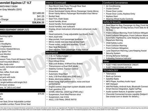 Used 2022 Chevrolet Equinox LT FWD image 4
