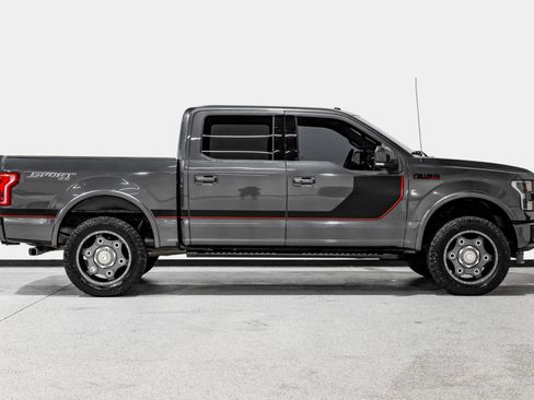 Used 2016 Ford F150 Lariat w/ Equipment Group 502A Luxury AWD/4WD image 5