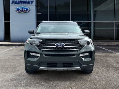 Used 2023 Ford Explorer XLT w/ Equipment Group 202A image 3