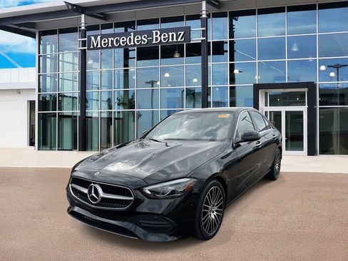 Used 2023 Mercedes-Benz C 300 4MATIC Sedan image 1