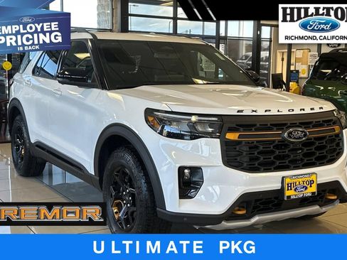 New 2026 Ford Explorer Tremor w/ Tremor Ultimate Package AWD/4WD image 1