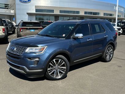 Used 2018 Ford Explorer Platinum