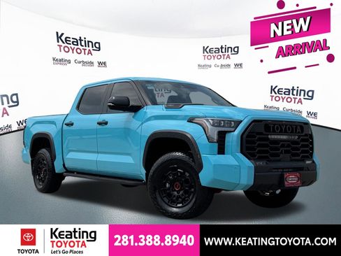 Certified 2026 Toyota Tundra TRD Pro AWD/4WD image 1