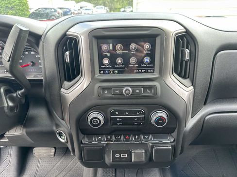 Used 2025 Chevrolet Silverado 1500 Custom w/ LPO, Dark Essentials Package RWD image 21