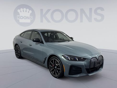 Used 2025 BMW i4 xDrive40i w/ M Sport Package AWD/4WD image 10