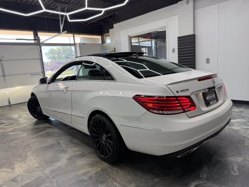 Used 2015 Mercedes-Benz E 400 4MATIC Coupe image 5