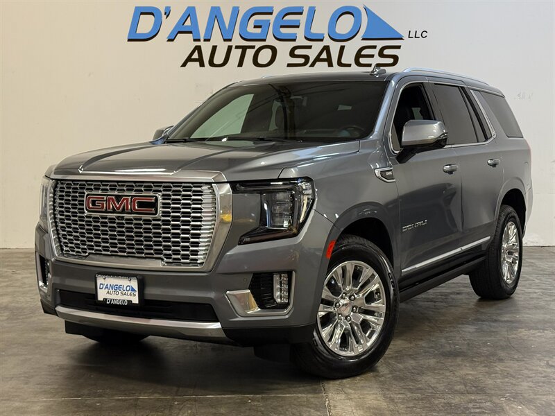 Used 2021 GMC Yukon Denali w/ Denali Premium Package AWD/4WD image 1