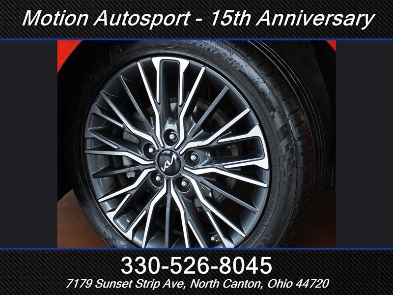 Used 2023 Kia Forte GT-Line w/ GT-Line Technology Package FWD image 30