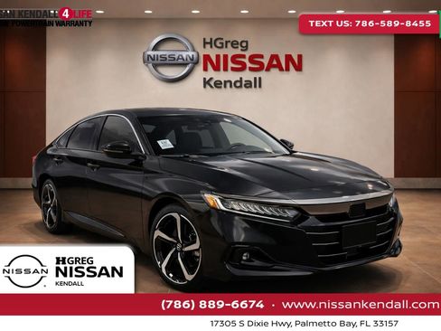 Used 2022 Honda Accord Sport image 1
