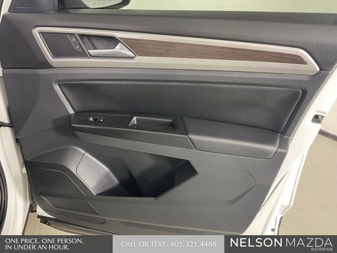 Used 2019 Volkswagen Atlas SE w/ Towing Package FWD image 21