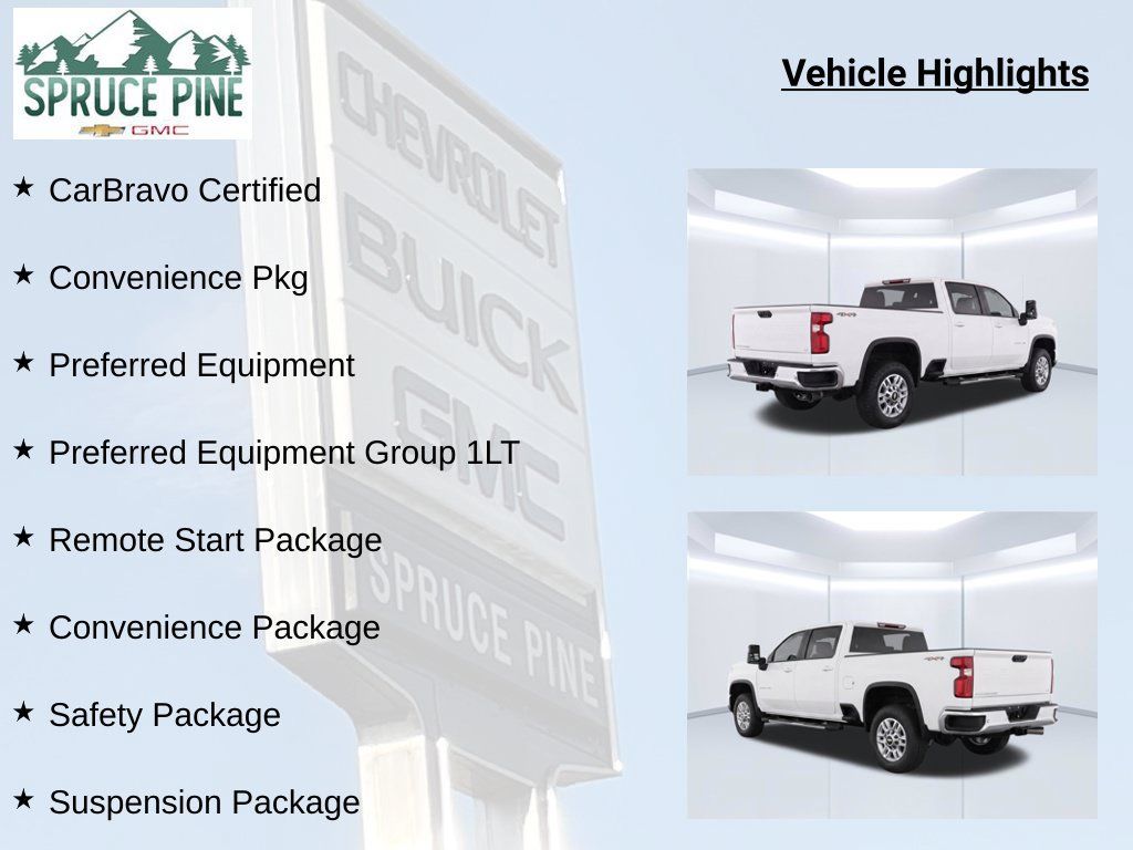 Used 2025 Chevrolet Silverado 2500 LT w/ Safety Package AWD/4WD image 9