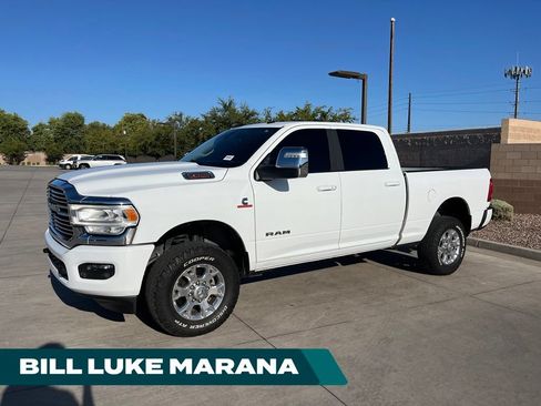 Used 2024 RAM 2500 Laramie w/ Safety Group AWD/4WD image 1