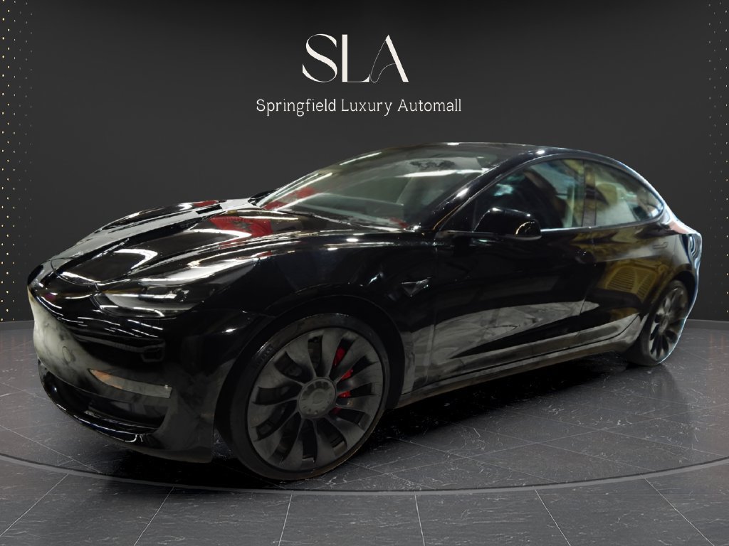 Used 2023 Tesla Model 3 Performance AWD/4WD image 4
