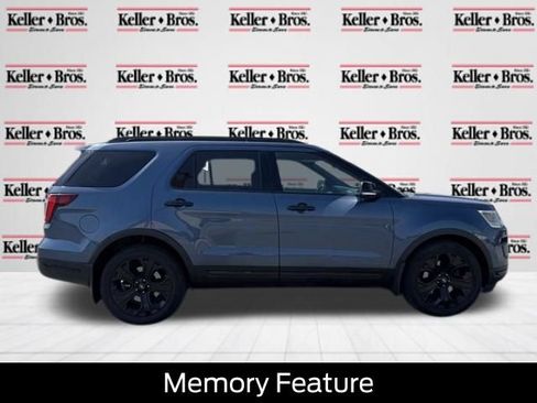Used 2019 Ford Explorer Sport w/ Equipment Group 401A AWD/4WD image 8