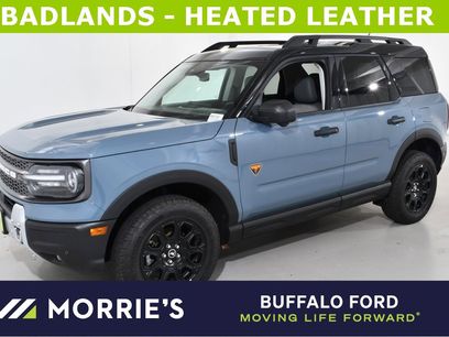 Used 2025 Ford Bronco Sport Badlands