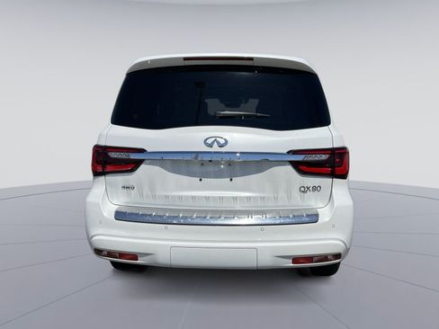 Used 2023 INFINITI QX80 Sensory w/ Cargo Package AWD/4WD image 8