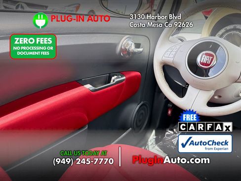 Used 2015 FIAT 500 Pop FWD image 13
