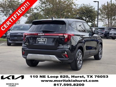 Certified 2024 Kia Seltos LX image 4