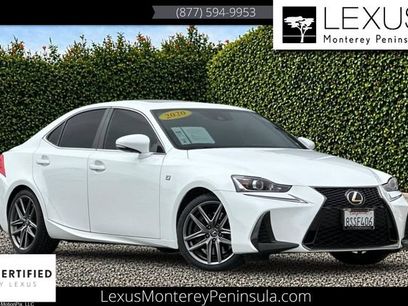 Used 2020 Lexus IS 350 F Sport w/ F Sport Package