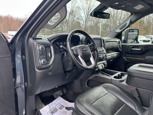 Used 2020 GMC Sierra 2500 SLT w/ SLT Premium Plus Package AWD/4WD image 16