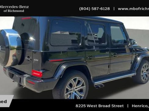 Used 2025 Mercedes-Benz G 63 AMG 4MATIC image 2