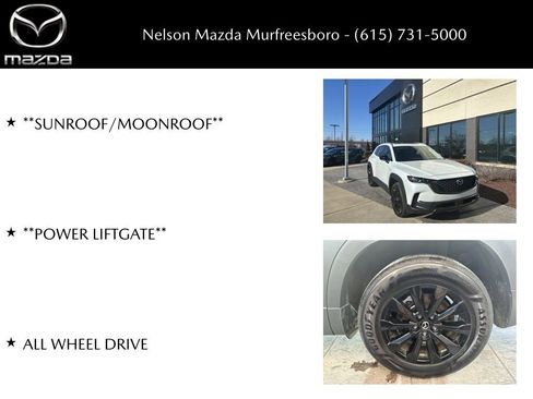 Certified 2025 MAZDA CX-50 AWD 2.5 S w/ Weather Package image 32